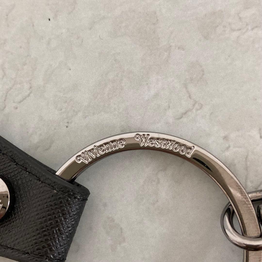 Vivienne Westwood⭐️ラウンドオーブキーホルダー　ガンメタ