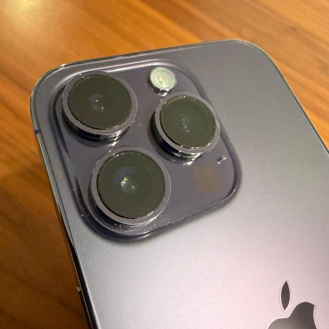 iPhone14 Pro 256GB ディープパープル　ジャンク品