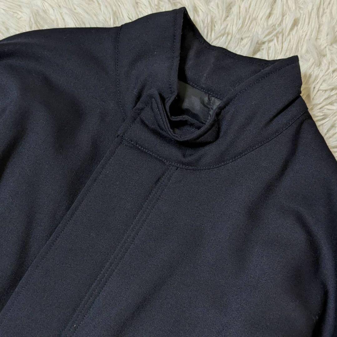 スピック＆スパン 22AW M51 中綿 モッズコート ネイビー S