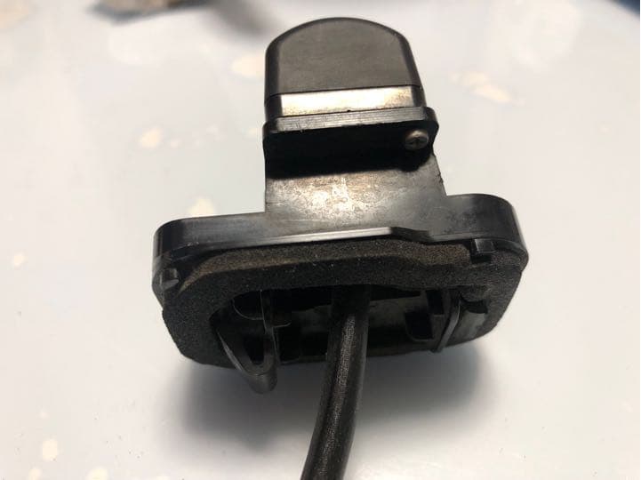 ホンダN-ONEのバックカメラ