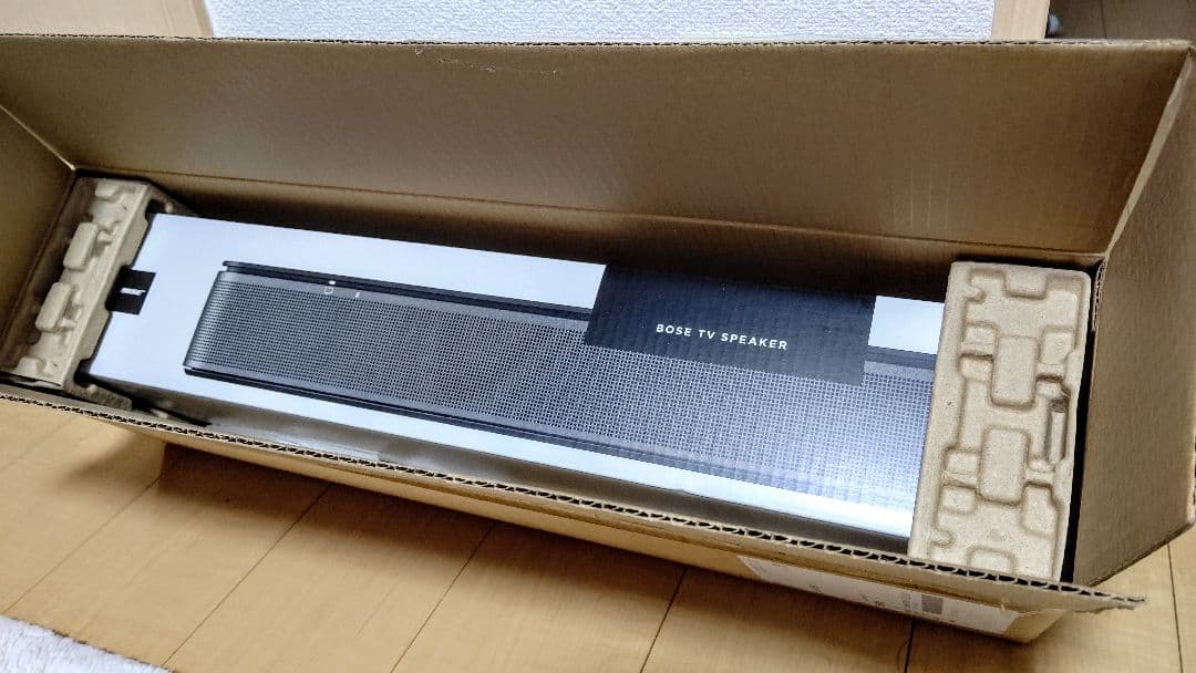 Bose TV Speaker テレビスピーカー サラウンドバー【付属品完備】