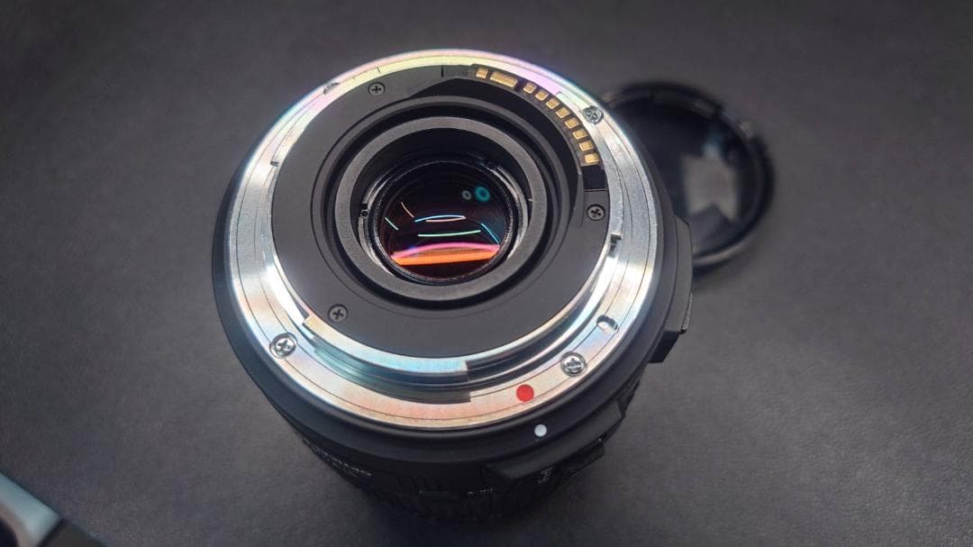 SIGMA 18-125mm 光学手ブレ補正レンズ