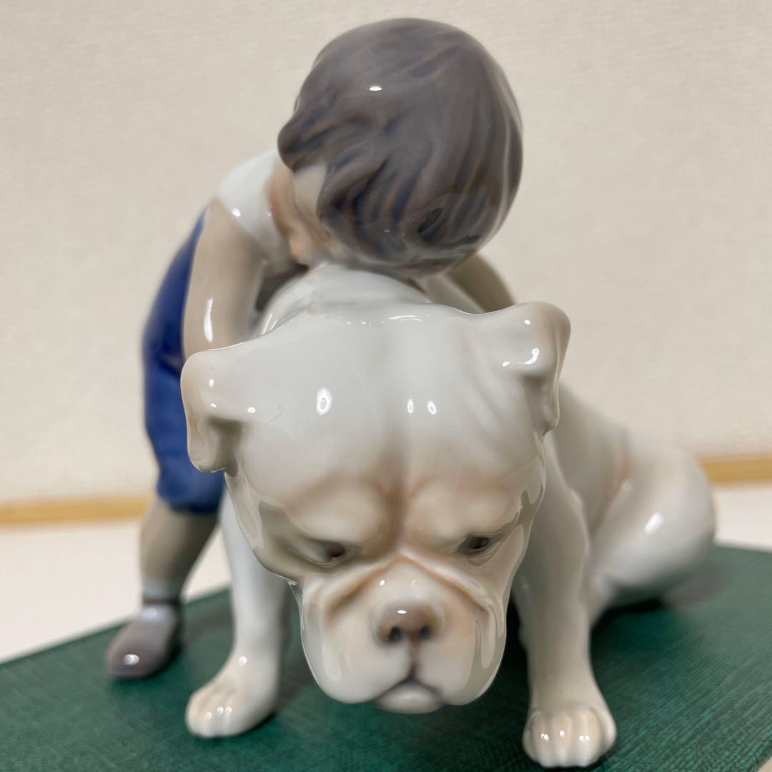 ＊Bulldogと男の子＊ ・