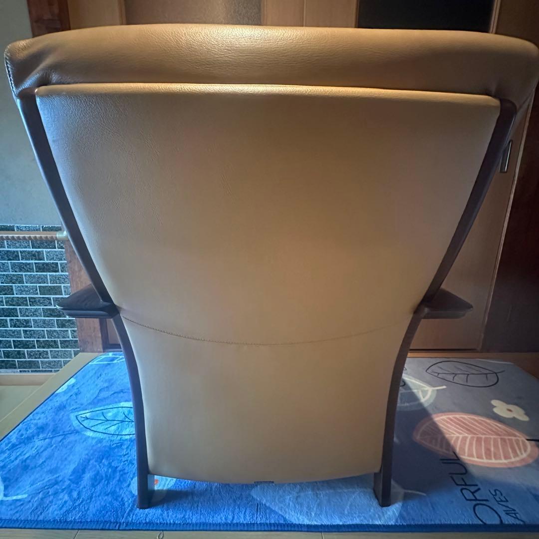 karimoku / カリモク WT41 アームチェア 1人掛け　オットマン付き