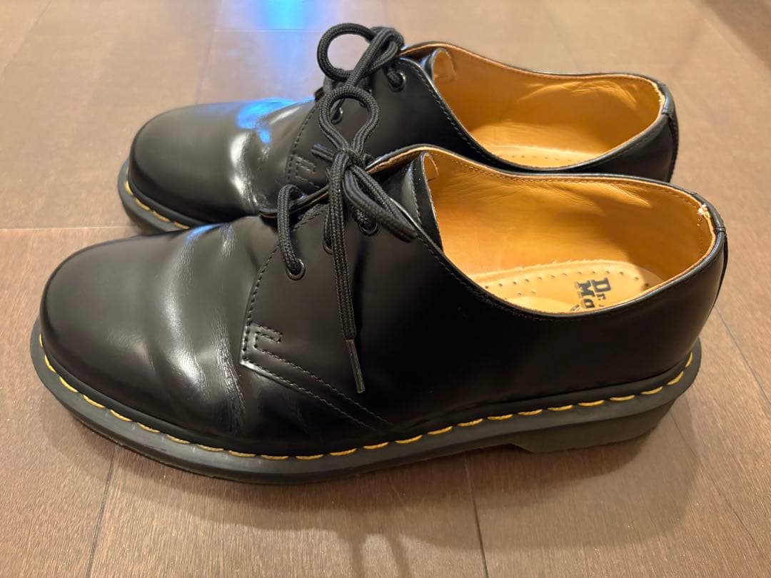 【美品】Dr.Martens　3ホール　UK8 27センチ　ドクターマーチン