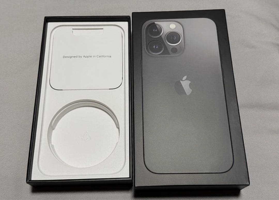 iPhone 13 Pro 128GB グラファイト　Apple