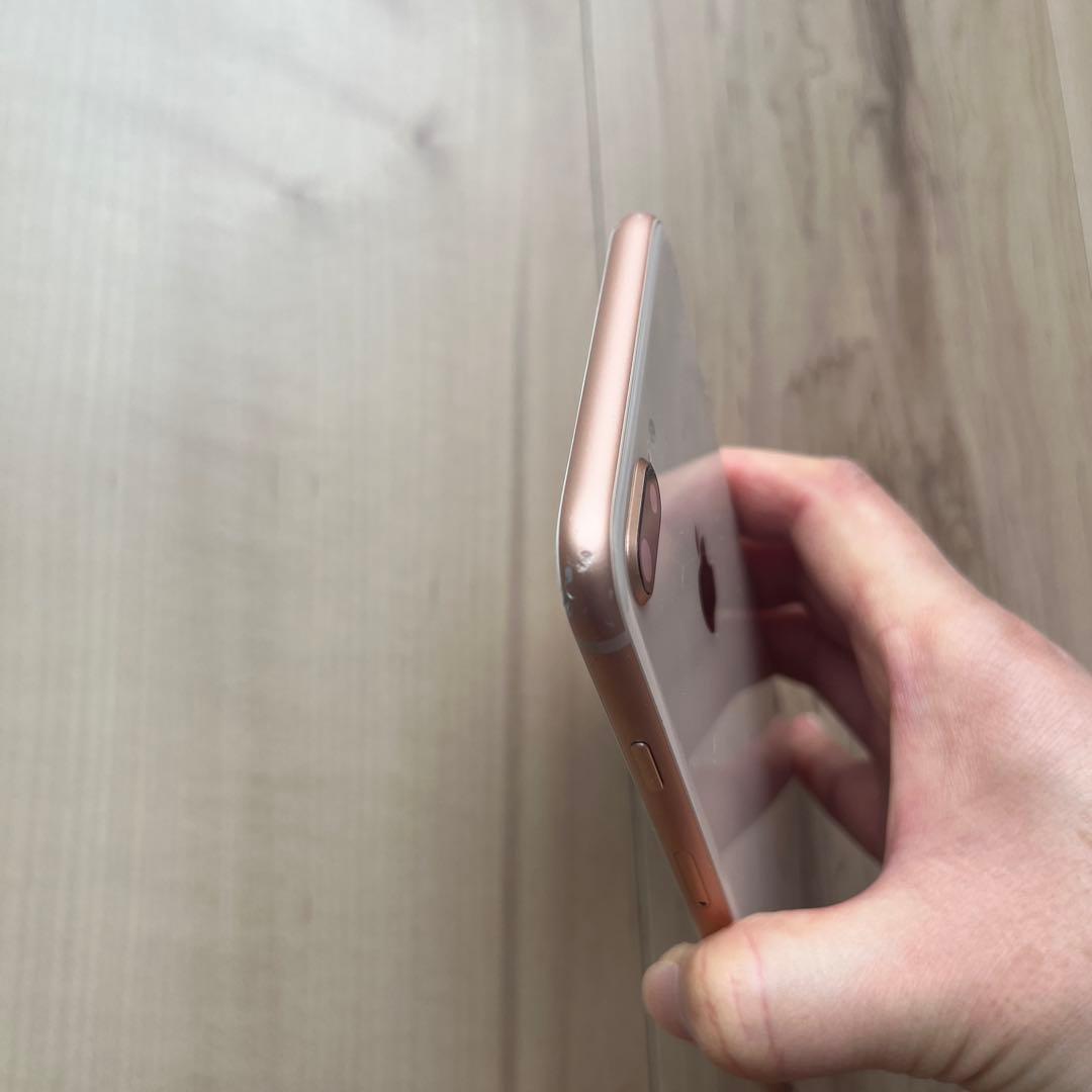 iPhone8 plus 256GB ピンク