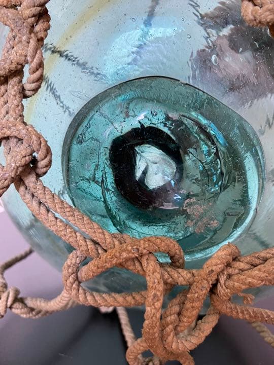 インテリア　ガラス玉　浮き玉