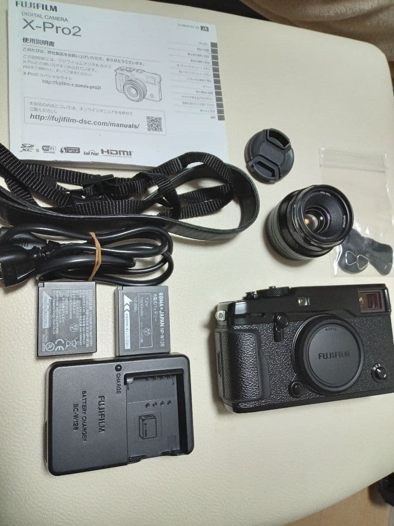 MM 富士フイルム　X-PRO2