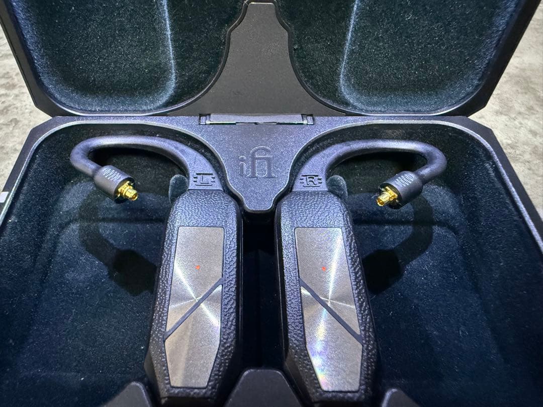 【完品美品】【週末限定値引き‼️】使用回数10回ほど❗️iFi GO pod