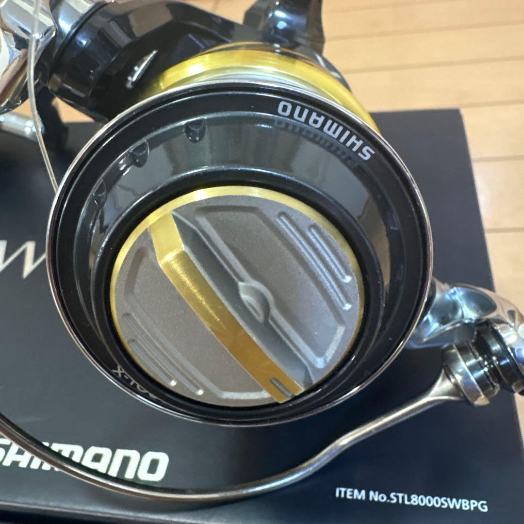 SHIMANO STELLA SW8000PG シマノステラ8000PG