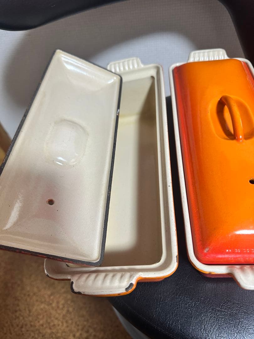 LE CREUSET テリーヌ型 　28cm　ル・クルーゼ　3個セット