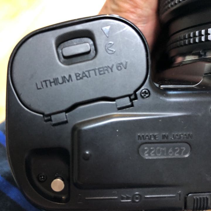 フィルム式一眼レフカメラ