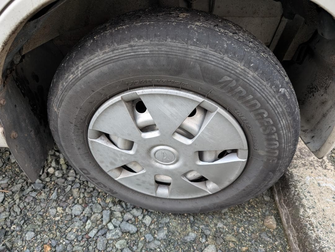 ダイハツ ハイゼットカーゴ S331V/4WD/5MT/2008式/熊本