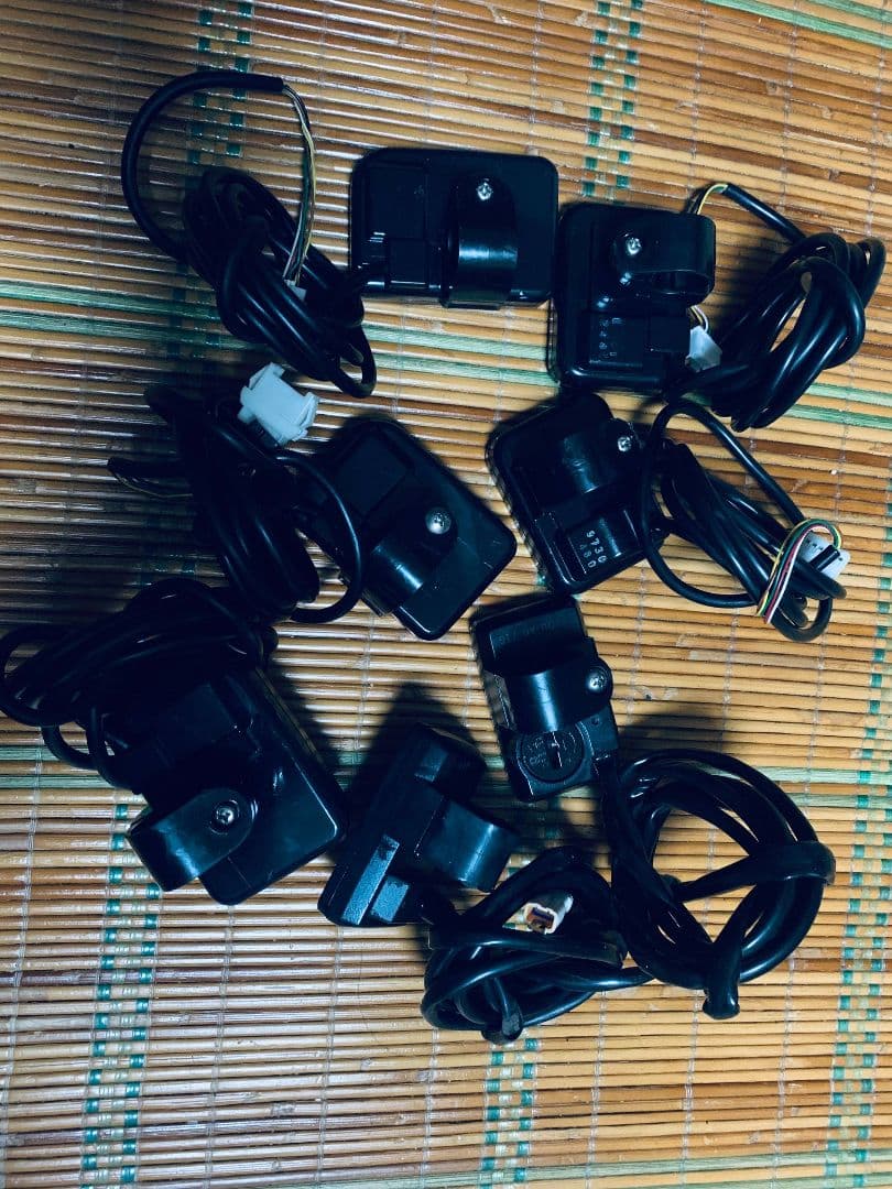 液晶スイッチ★Panasonic ★手元スイッチ★電動アシスト自転車用★中古★