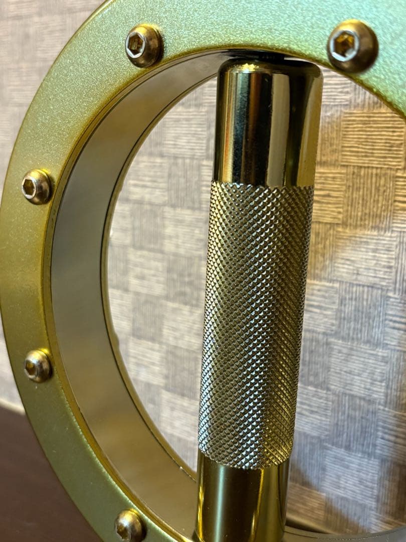 The Burn Machine Gold バーンマシン ゴールドラグジュアリー