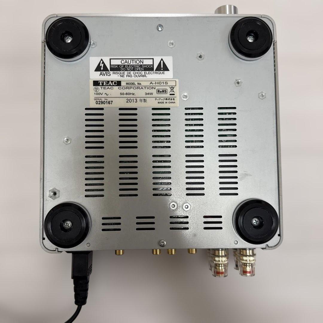 TEAC A-H01 USB DACアンプ