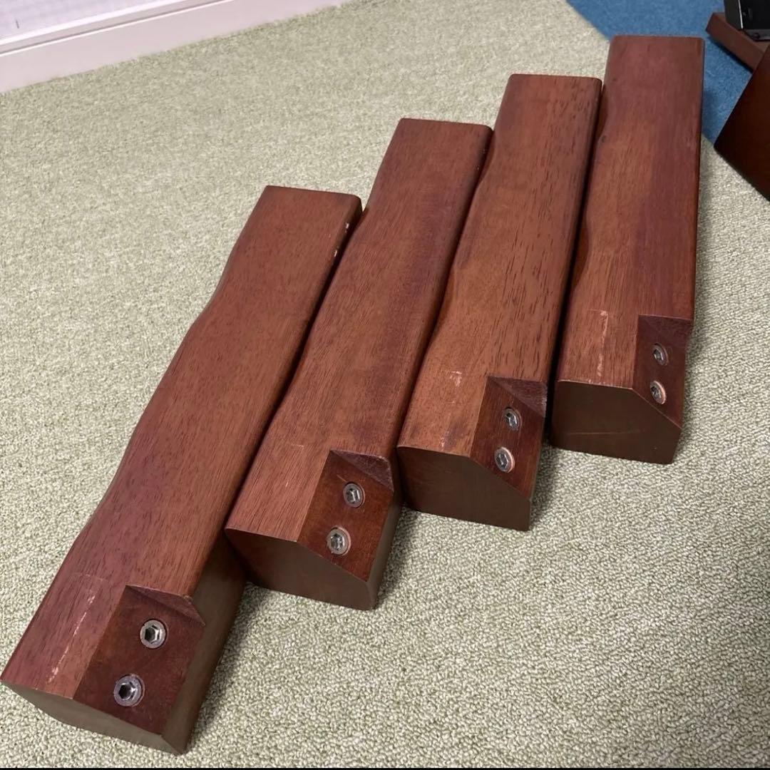 ※引取限定　愛知県　こたつ 家具調こたつ 炬燵 ダイニング 幅150　中古美品