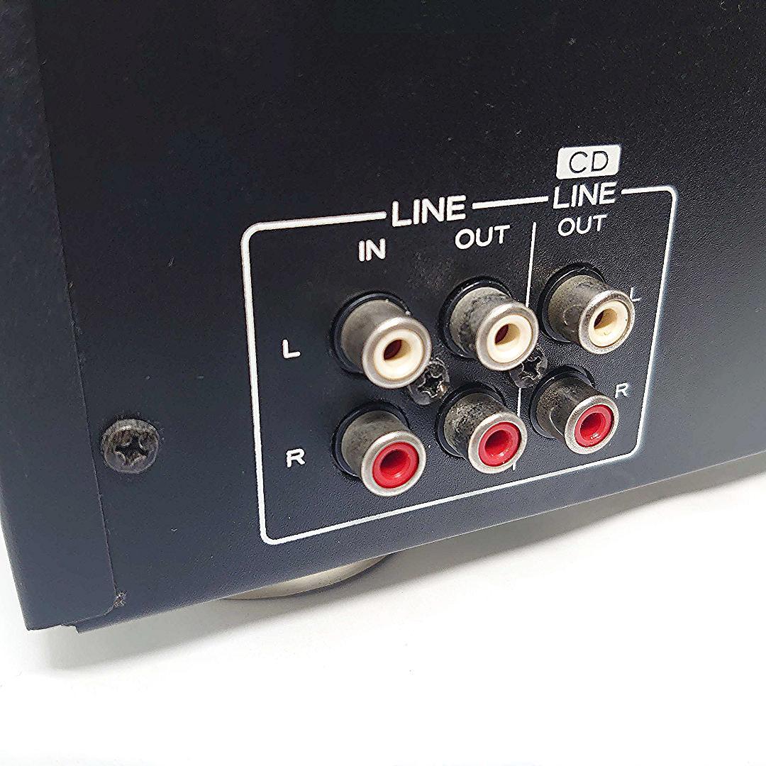 【TEAC】 AD-500｜CDプレーヤー＋カセットデッキ｜一体型｜リモコン付属