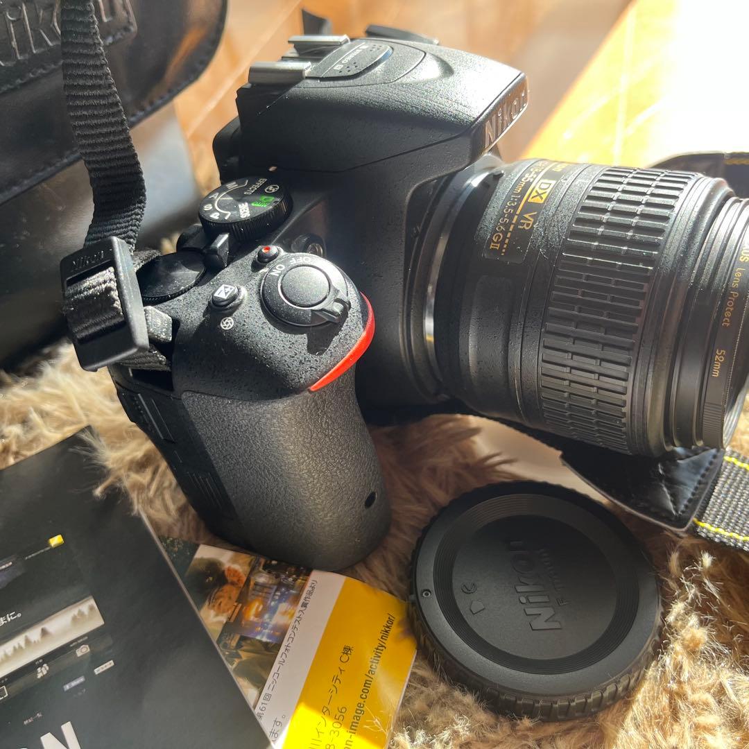 Nikon D5500 デジタル一眼レフ