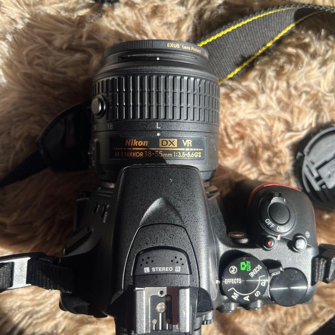 Nikon D5500 デジタル一眼レフ