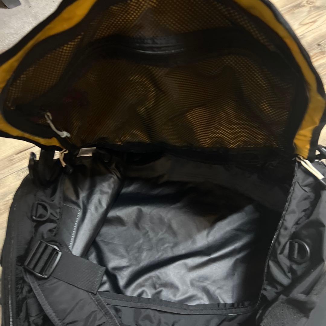 THE NORTH FACE ナイロンダッフル50L ブラック