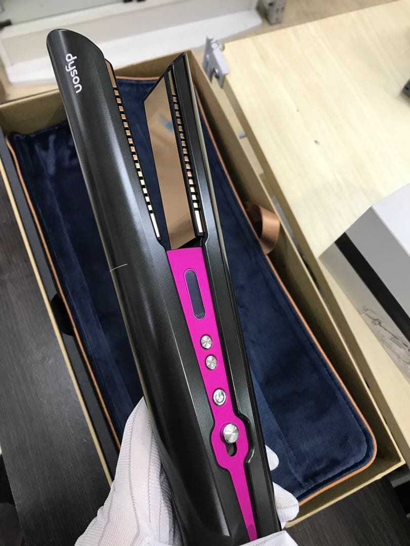 美品 ダイソン HS07NF ヘアアイロン Dyson Corrale