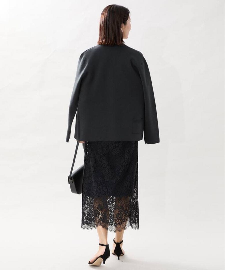 新品未使用 VERMAIL par iena soft knit ジャケット