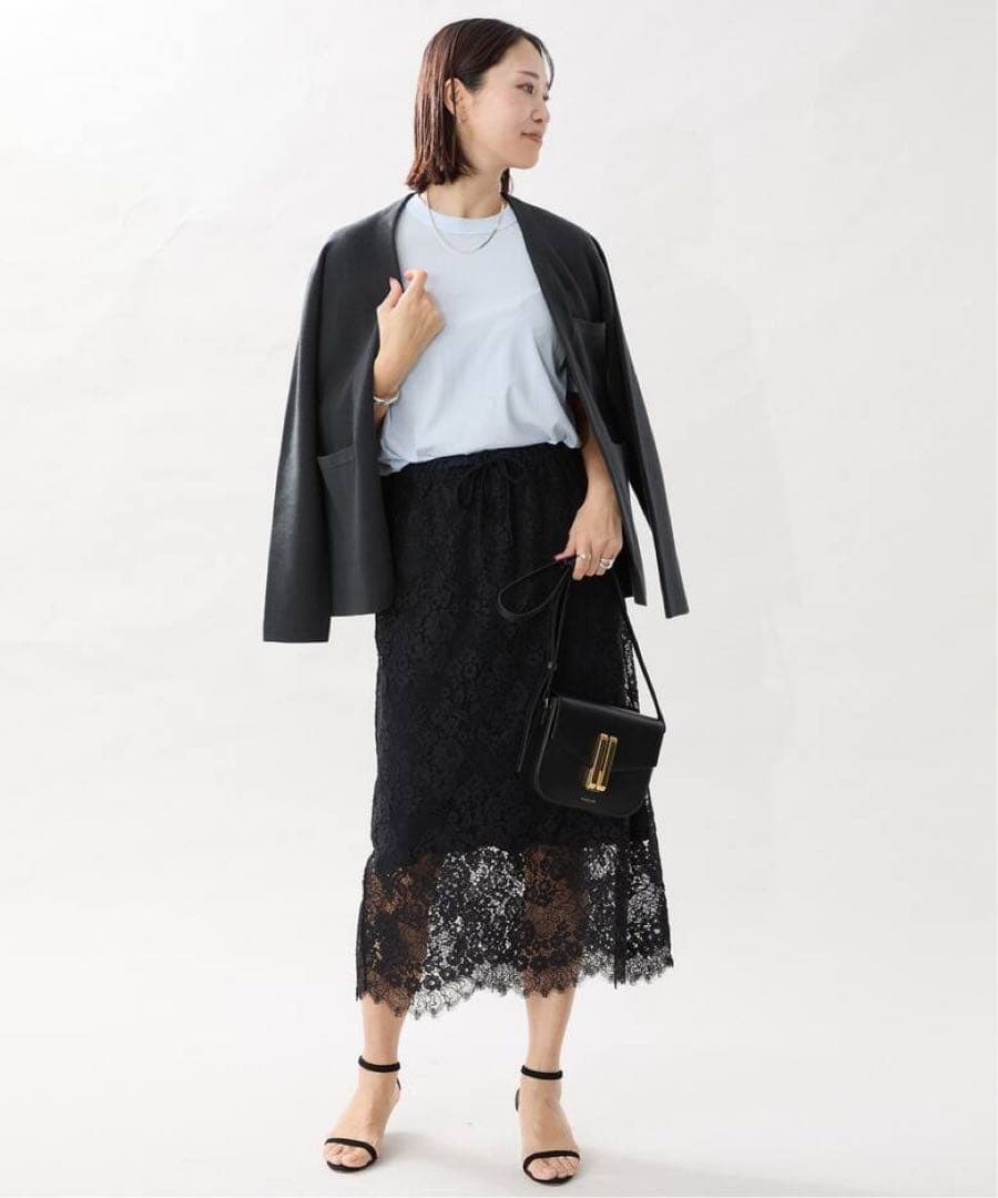 新品未使用 VERMAIL par iena soft knit ジャケット