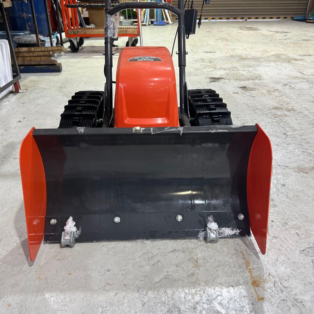 KOSHIN SR-350 除雪機 手動式