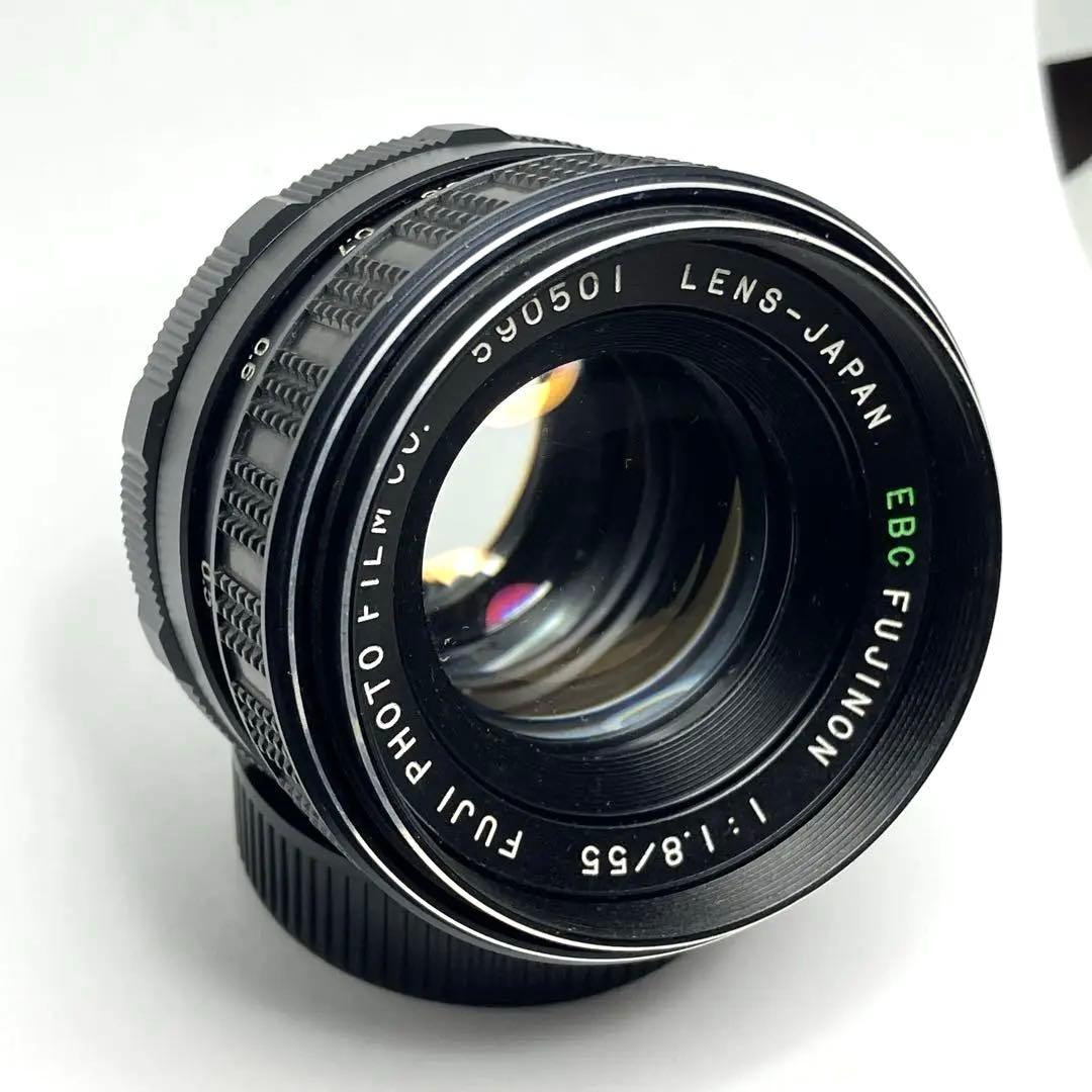 富士フイルム フジノン EBC 55mm F1.8 M42マウント 単焦点レンズ