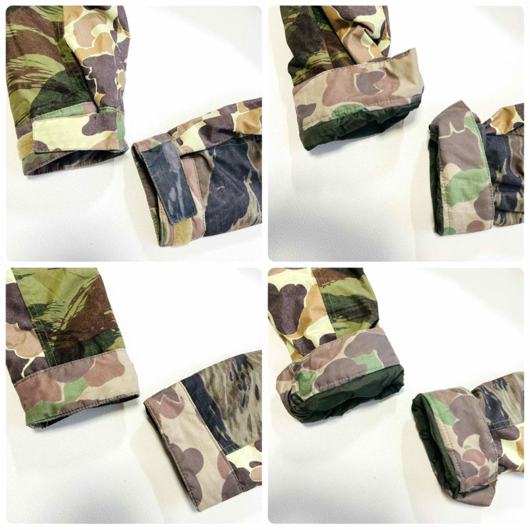 6717【美品】バートン　ジャケット　スノボウェア メンズ 迷彩柄　カモフラ