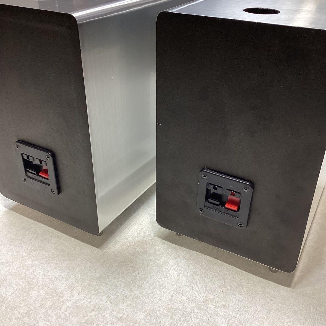 8㎝2way＋12㎝鉛付加フルレンジ　キレキレの異色品