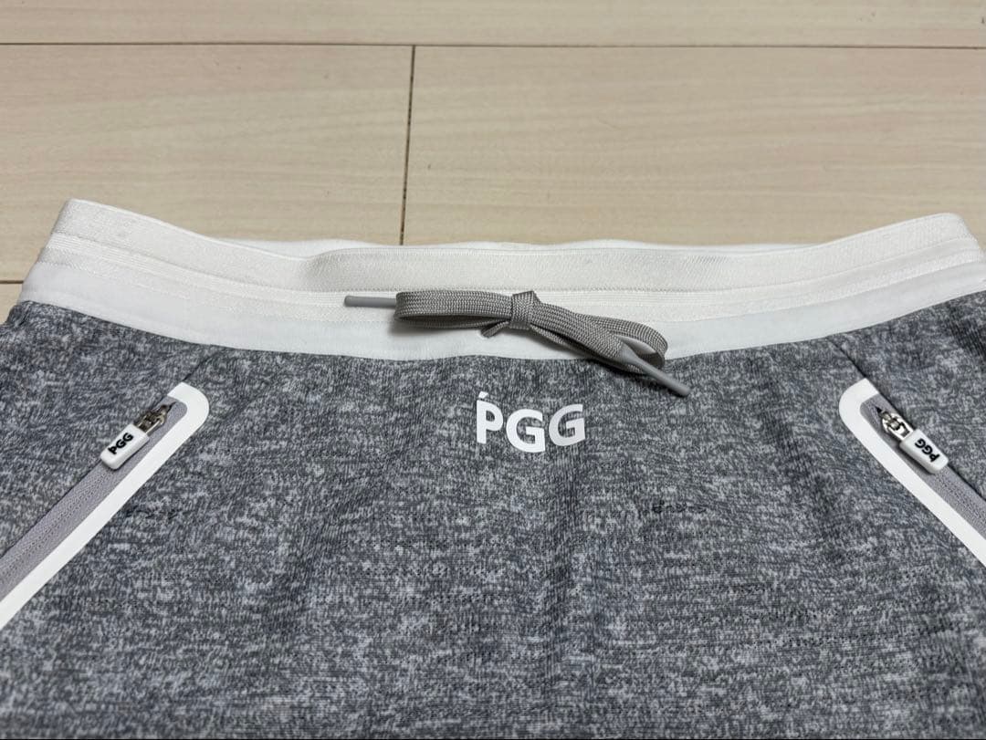 PGG◾️セットアップ◾️ トップス＆スカート　杢グレー