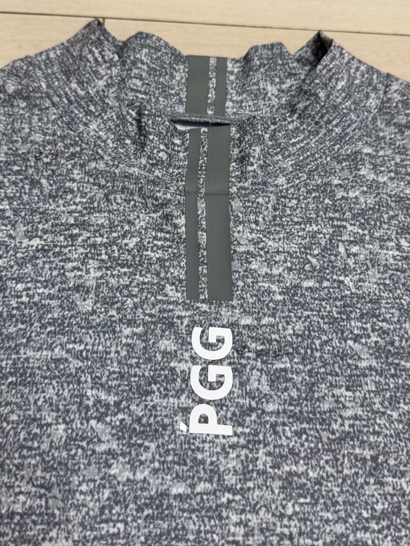 PGG◾️セットアップ◾️ トップス＆スカート　杢グレー