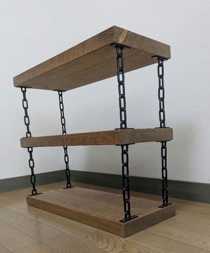 アイアンラック　チェーン棚