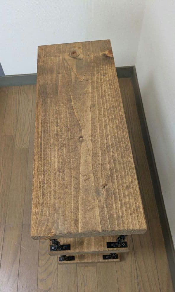 アイアンラック　チェーン棚