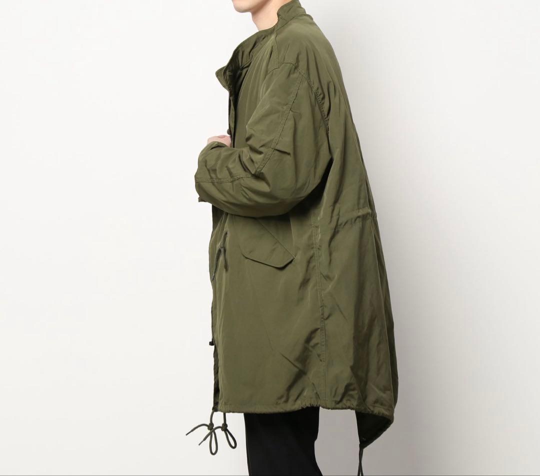 HOUSTON/ヒューストン　3WAY M-65 PARKA COAT