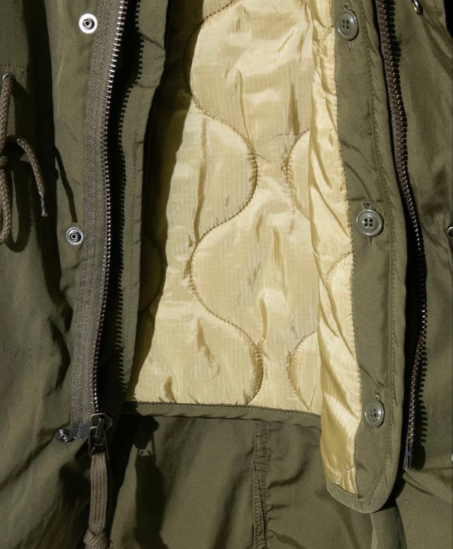 HOUSTON/ヒューストン　3WAY M-65 PARKA COAT