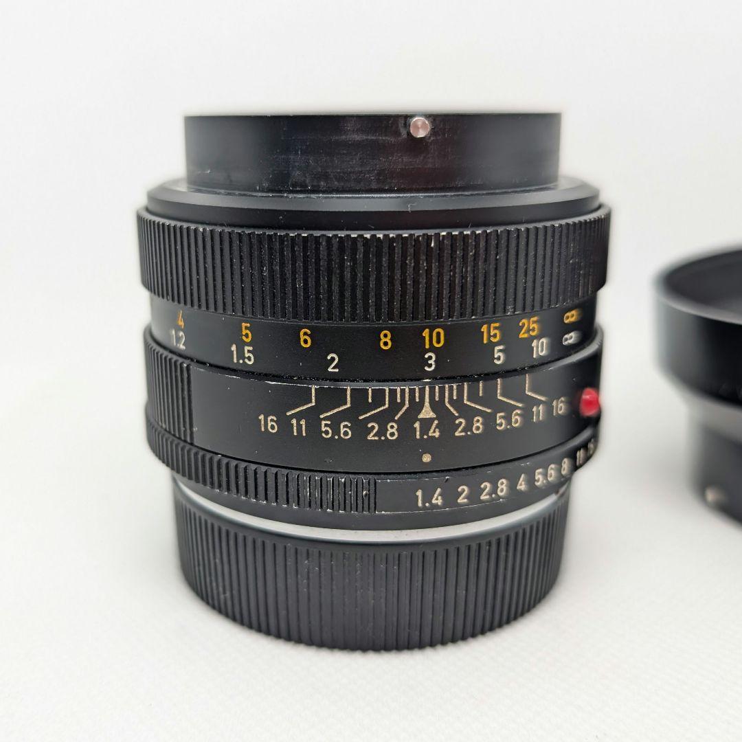 Leica Summilux-R 1.4/50mm 単焦点ポートレートレンズ