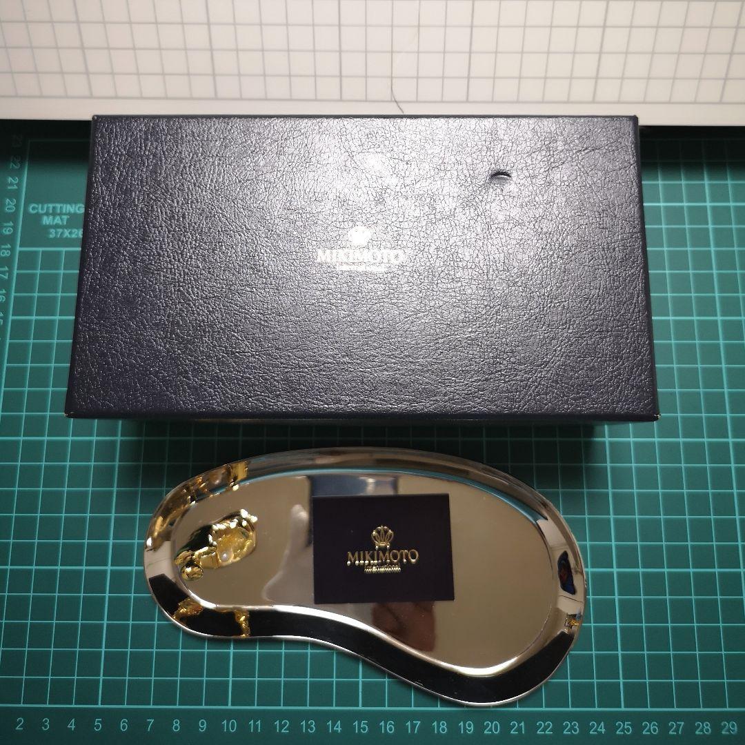 MIKIMOTO ジュエリートレイ ゴルフ パール付き ヴィンテージ【訳あり】