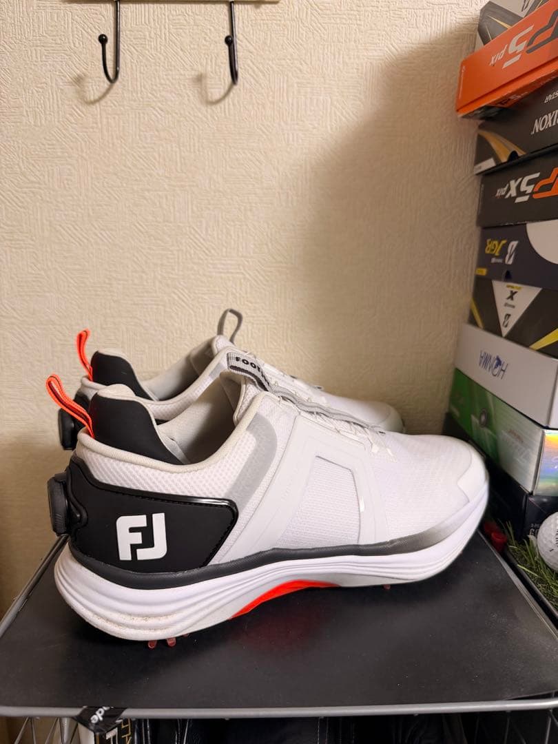 フットジョイ ハイパーフレックス 27cm ワイド ゴルフシューズ