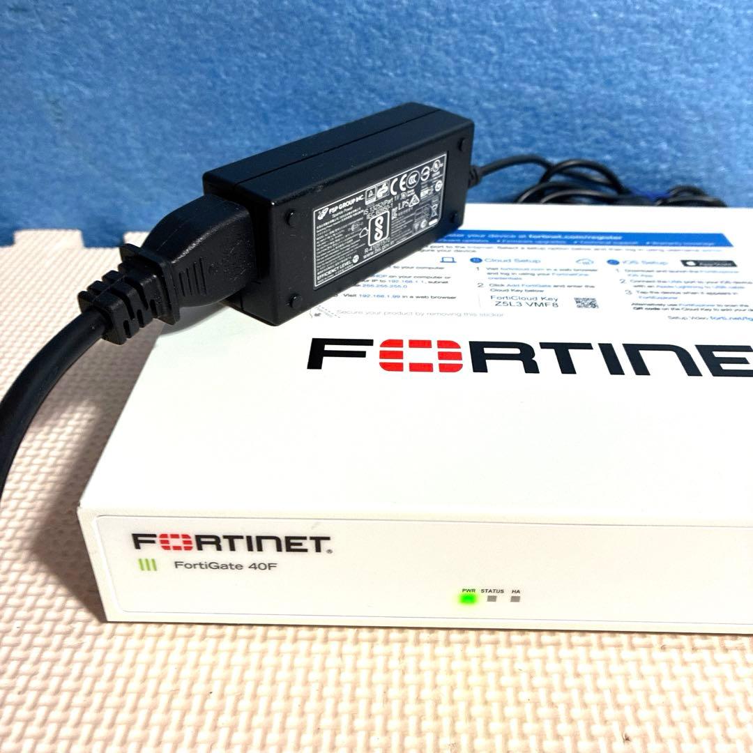 FORTINET FortiGate FG-40F UTM 2022年製 #2