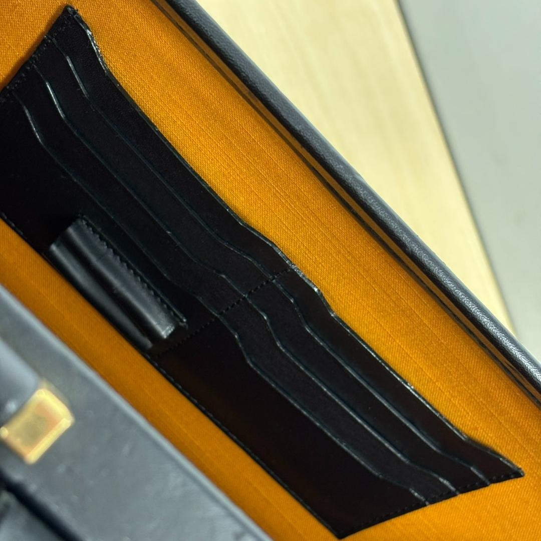 SOMES SADDLE ソメスサドル　エグゼクティブ　ダレスバック　レザー