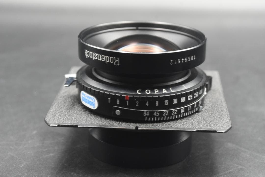 ローデンストック Sironar-N 210mm f5.6 MC