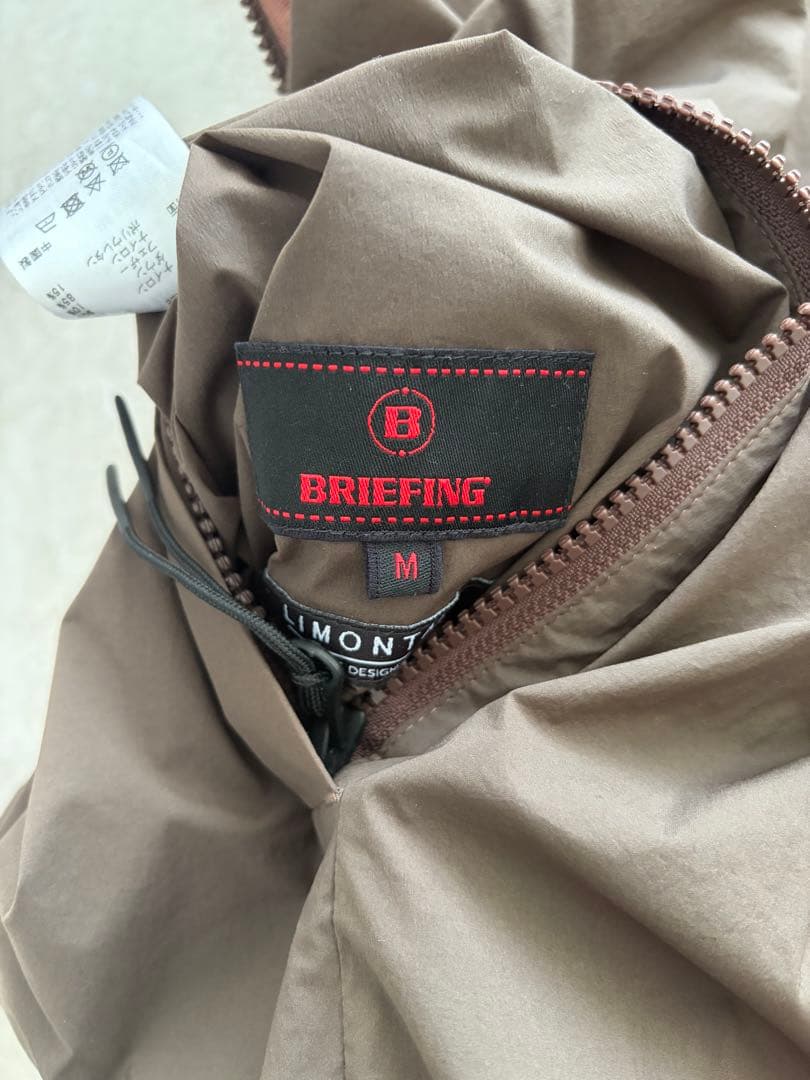 ブリーフィング　ダウンベスト　size Ｍ