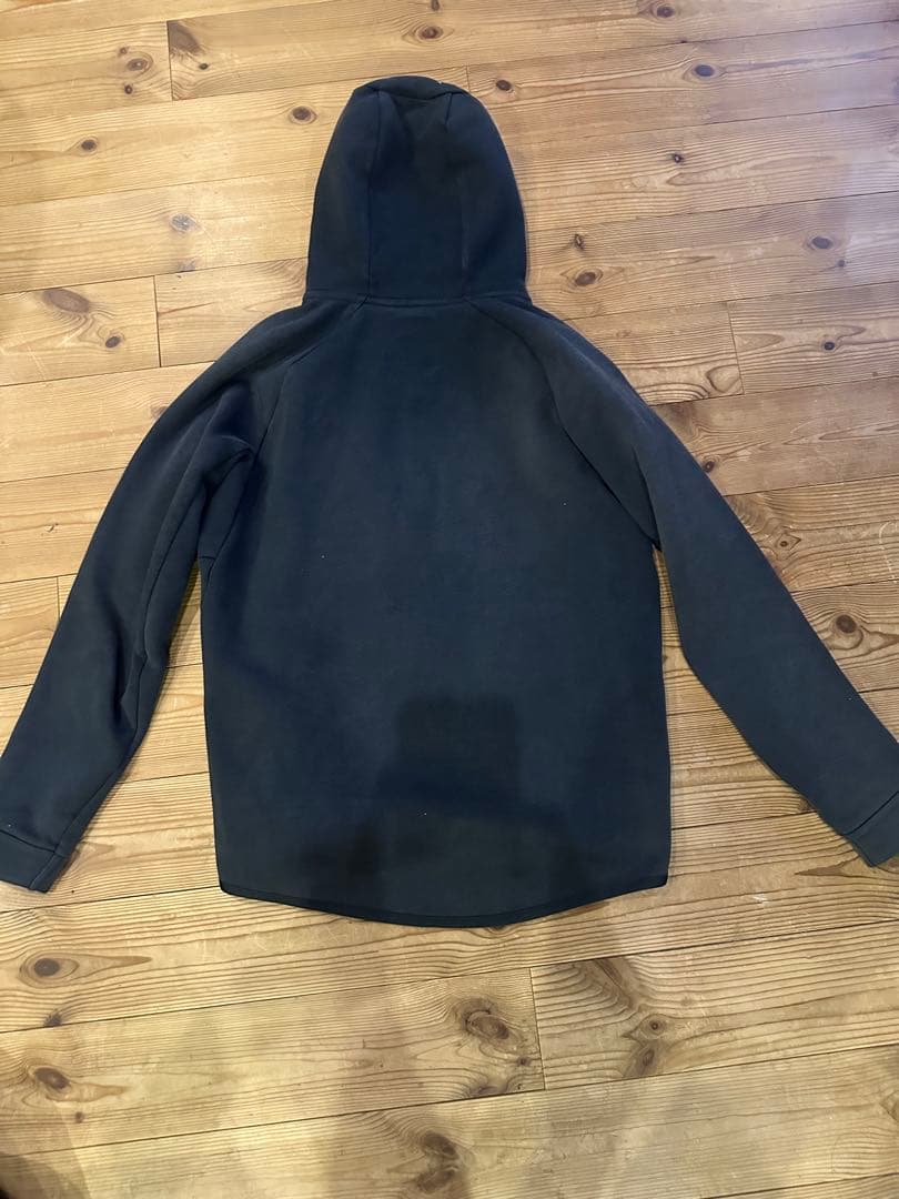 Nike テックフリース　セットアップ　黒 上M 下S