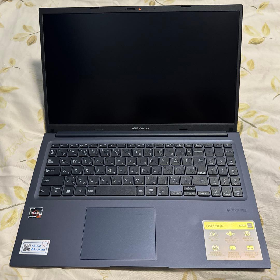 ASUS Vivobook 15/15.6型　M1502IA-BQ071WS