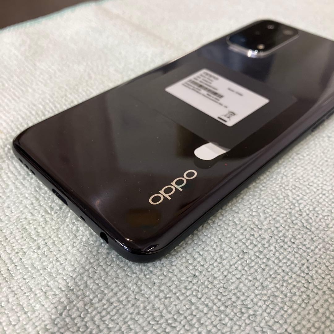 OPPO A54 5G 64GB シルバーブラック　スマートフォン