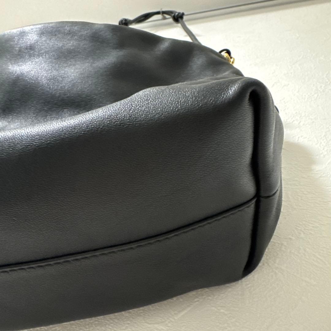 ✨【極美品】LOEWE ロエベ レザー 2WAY ショルダーバッグ ゴールド金具